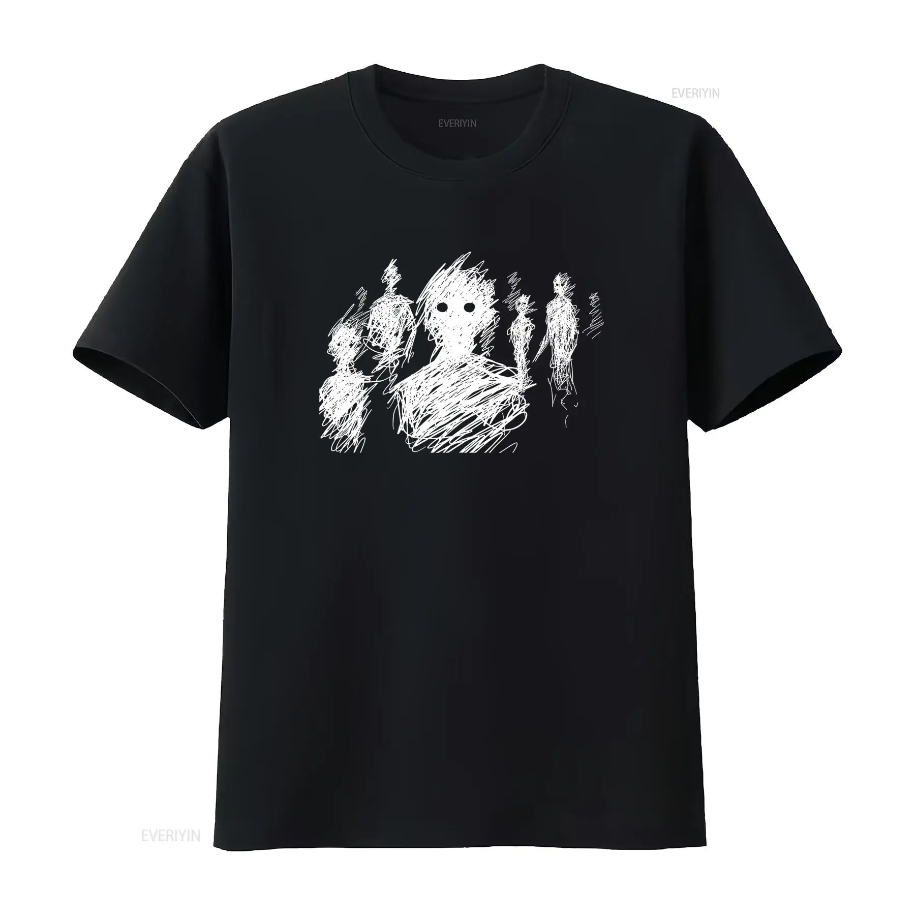 Tall Men Formal Wear - メンズヘビーウェイト長袖Tシャツ生地オールシーズンミニマリストラインアートプリントレギュラーフィットクルーネックカジュアルフォーマルウェア