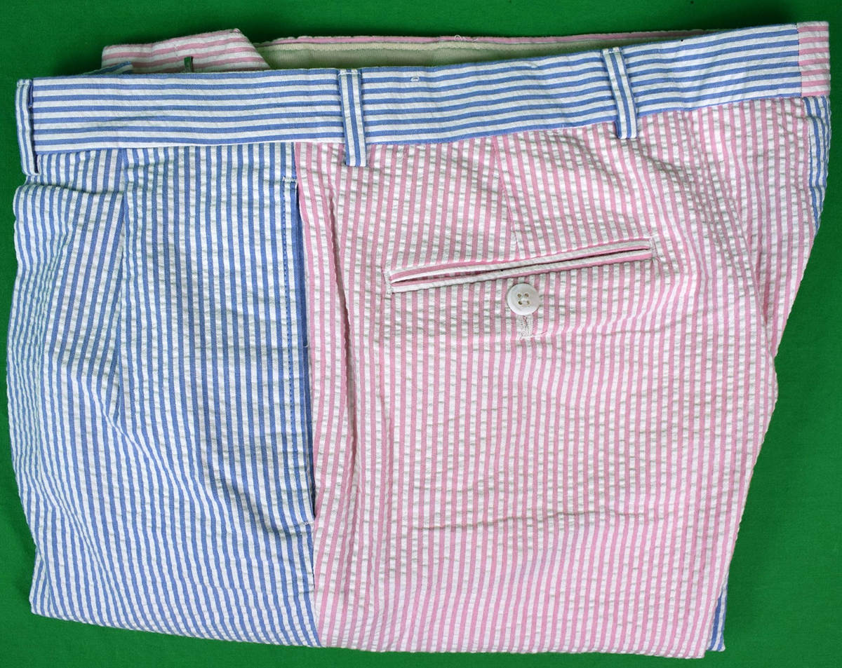 快適なシアサッカーメンズパンツズボン夏フォーマルロング新郎着 - Tall Men Formal Wear のレビューと価格