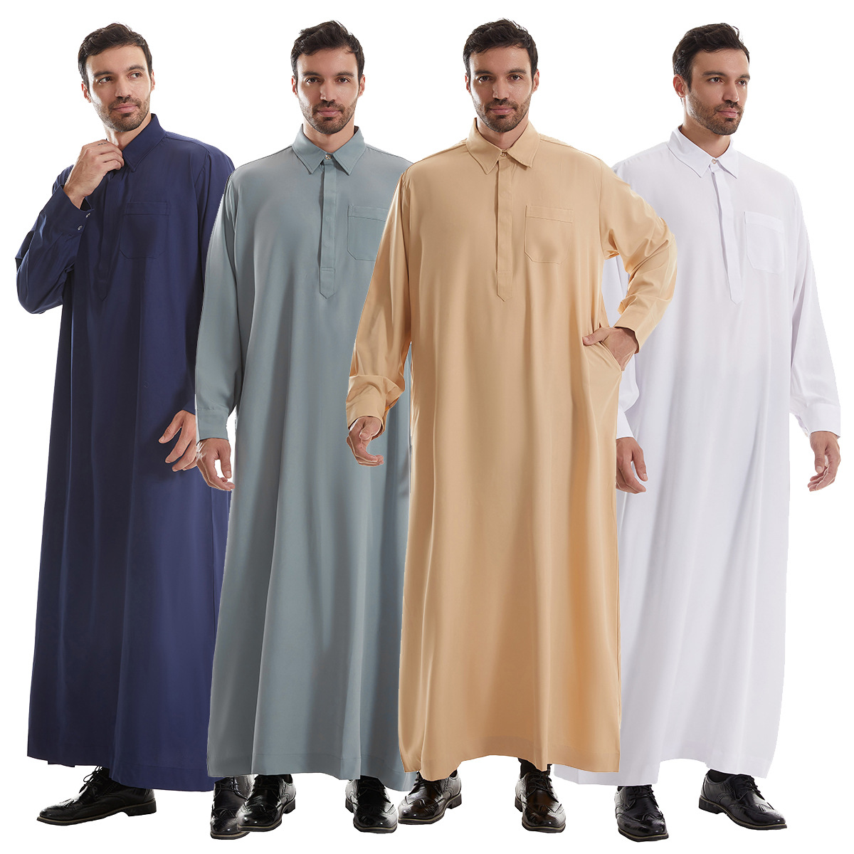 男性 Jubba トーブメンズロングシャツドレスイードイスラ - Men Formal Wear Dubai のレビューと価格