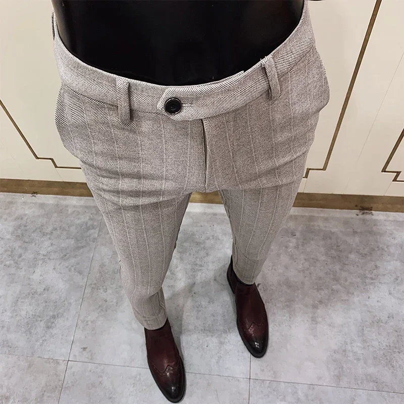 男性用の厚手の袖付きウールジャンプスーツ,ビジネス用のストラ - Men'S Formal Wear For Office のレビューと価格