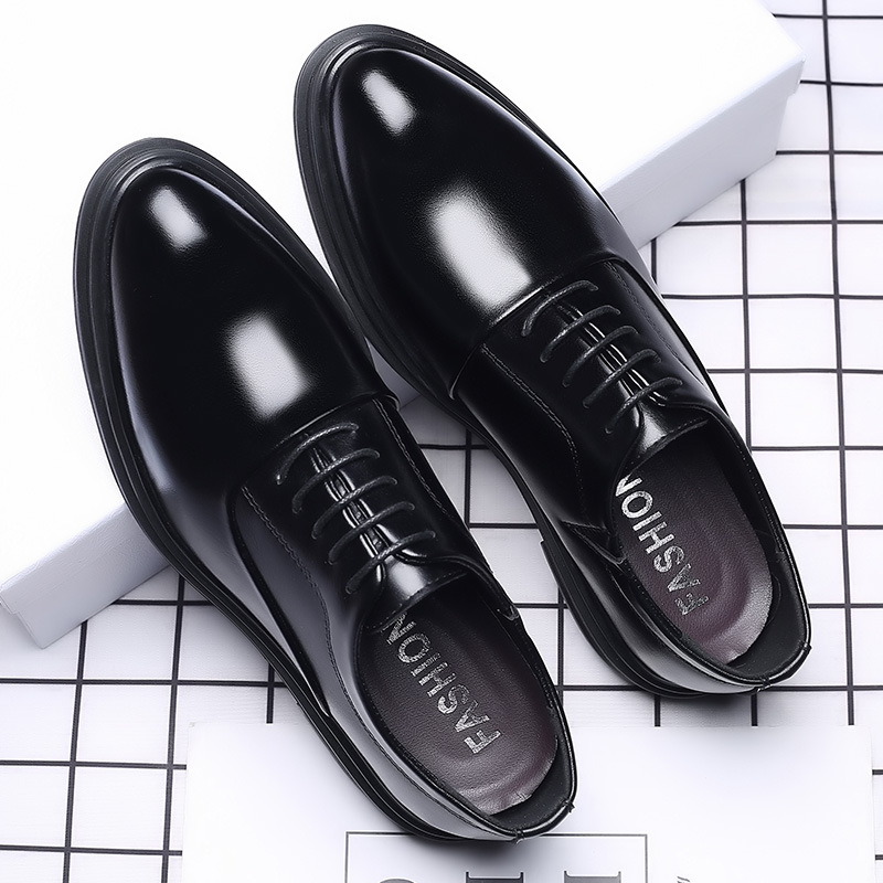 男性ドレスシューズフォーマルオックスフォードクラシックビジネ - Formal Wear For Men In Wedding のレビューと価格