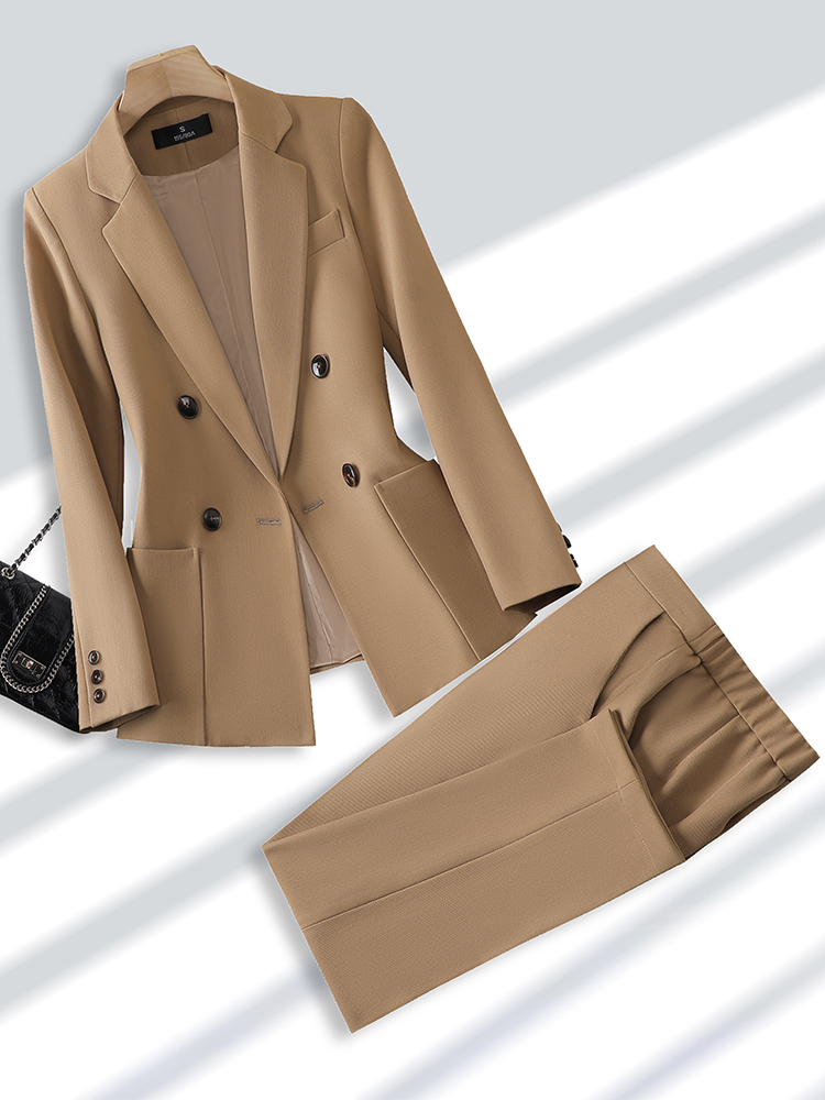 女性のためのブレザーとズボンのスーツ、オフィス、ビジネス、仕 - Men'S Formal Wear For Office のレビューと価格
