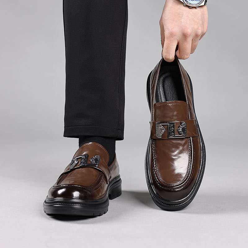 メンズ、英国風ビジネスフォーマルウェア、ローファー、カジュア - Men'S Formal Wear For Office のレビューと価格
