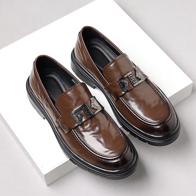 メンズ、英国風ビジネスフォーマルウェア、ローファー、カジュア - Men'S Formal Wear For Office のレビューと価格