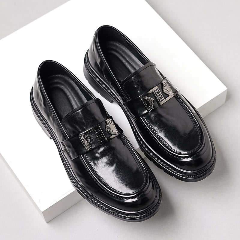 メンズ、英国風ビジネスフォーマルウェア、ローファー、カジュア - Men'S Formal Wear For Office のレビューと価格