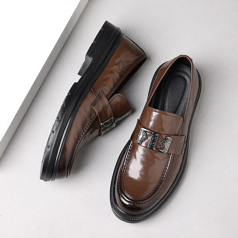 メンズ、英国風ビジネスフォーマルウェア、ローファー、カジュア - Men'S Formal Wear For Office のレビューと価格