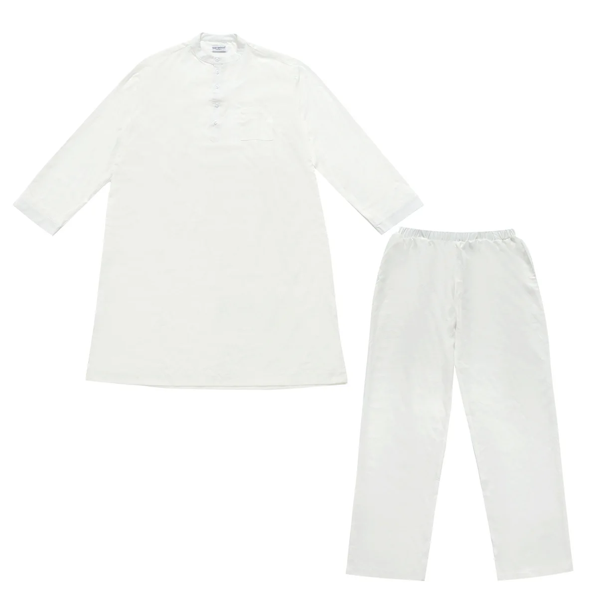 ムスリム男性用ジュバ・トーブ2ピースセット、トップスとパンツ - Men Formal Wear Dubai のレビューと価格