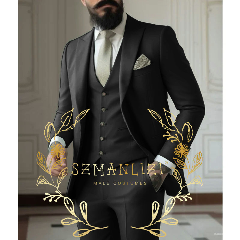 メンズグリーンビジネススーツ,ウェディングドレス,ジャケット - Men Formal Wear Green のレビューと価格