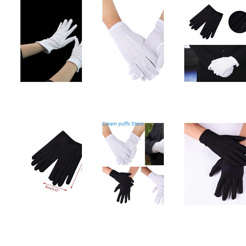 50LE 男性女性コインジュエリーシルバー検査ミトンパレード - Formal Glove Leather のレビューと価格